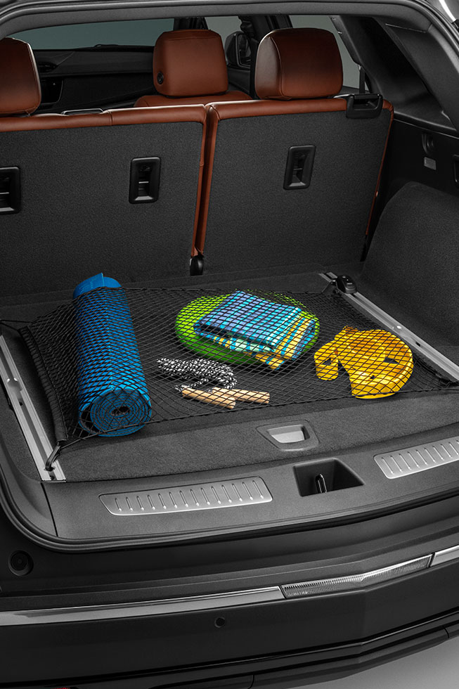 Red de carga para tu SUV de lujo, Cadillac XT5 2025