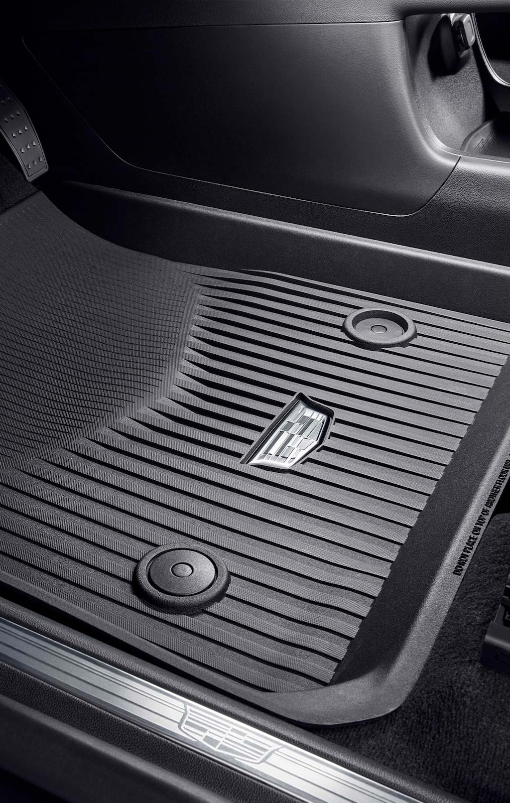 Tapete de Vinil Rigido, Cadillac XT5 2025