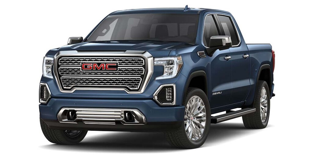 Sierra Denali 2020 en color azul