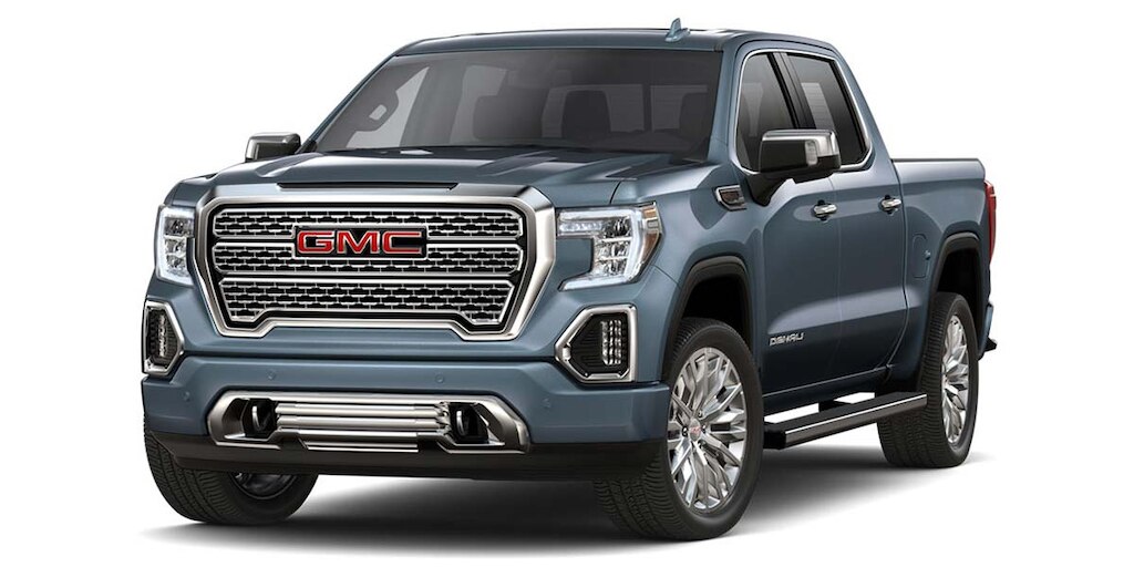 Sierra Denali 2020 en color gris basalto metálico