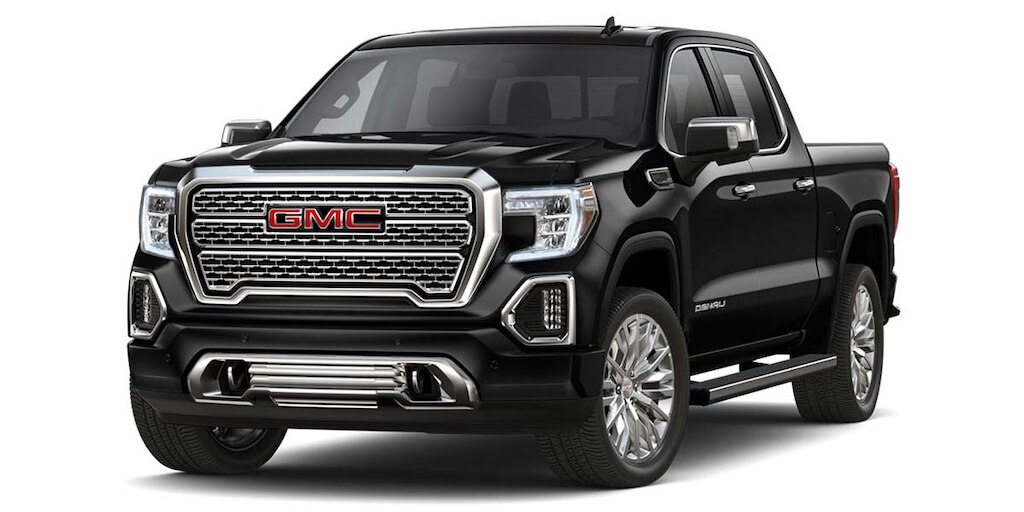 Sierra Denali 2020 en color negro