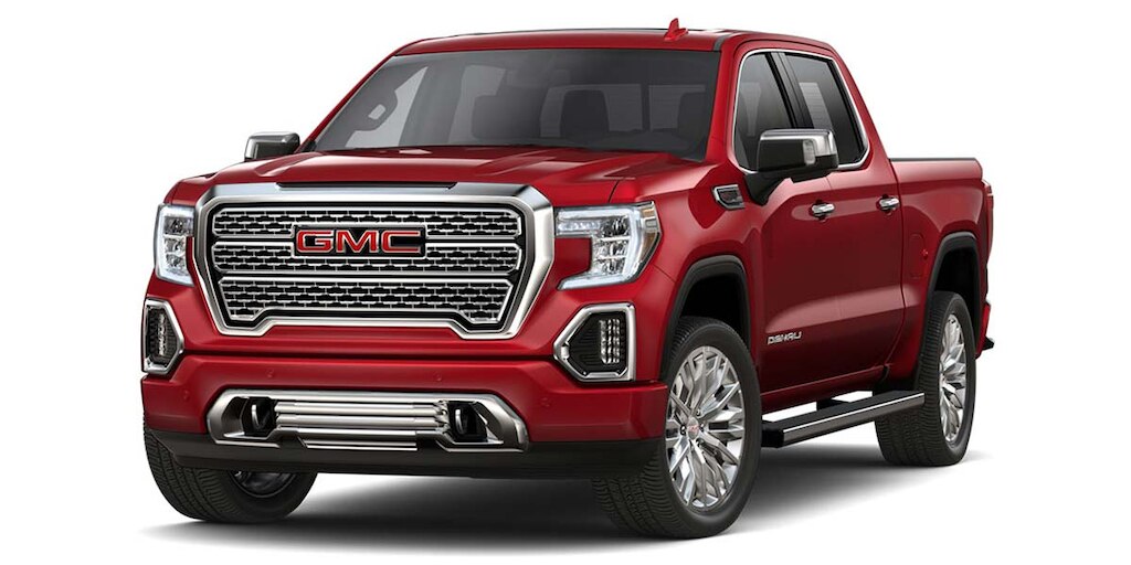 Sierra Denali 2020 en color rojo escarlata