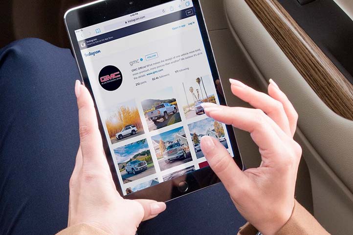 Sierra Denali 2020 conectividad