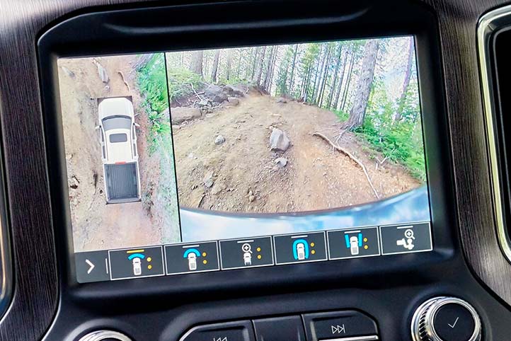 Sierra Denali 2020 conectividad