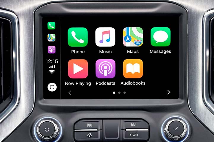 Sierra Denali 2020 conectividad