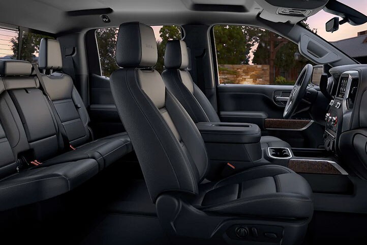 Sierra Denali 2020 seguridad