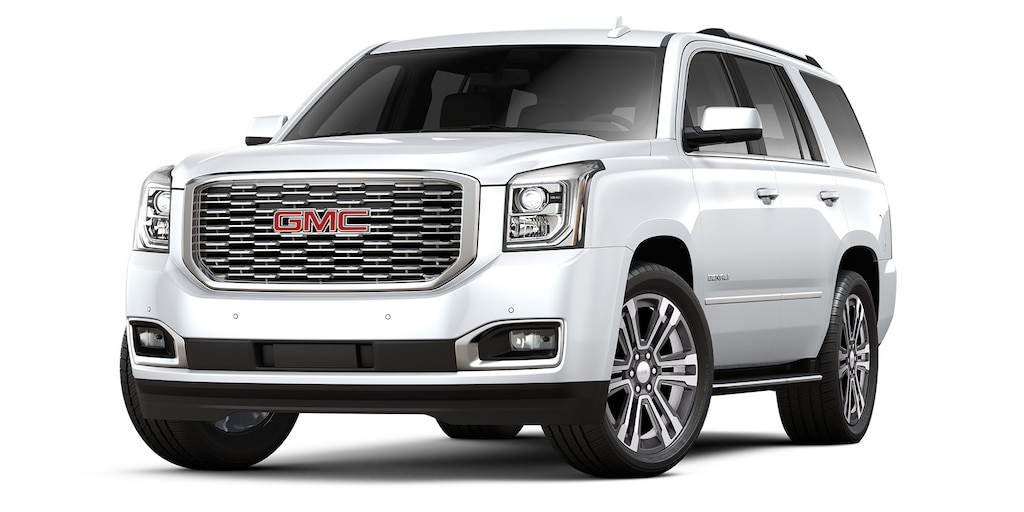 Yukon Denali 2020 en color blanco