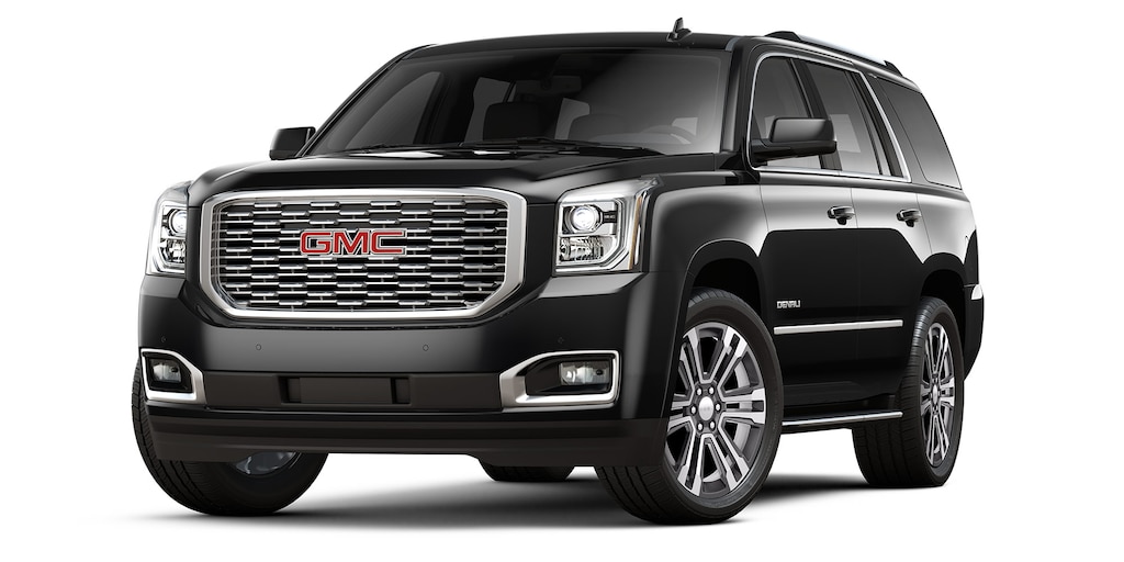 Yukon Denali 2020 en color negro
