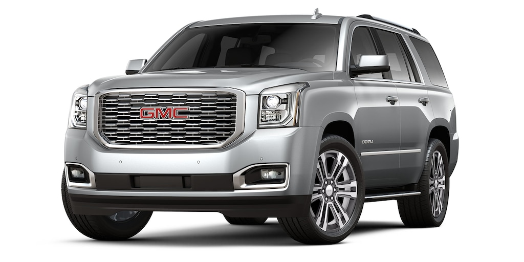 Yukon Denali 2020 en color plata brillante