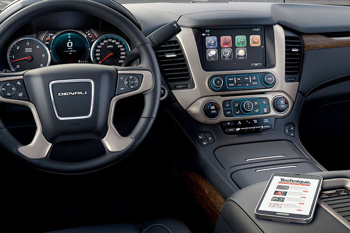 Yukon Denali 2020 conectividad