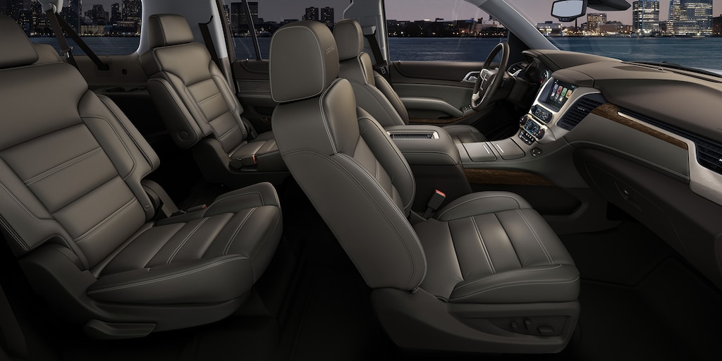 Yukon Denali 2020 interior