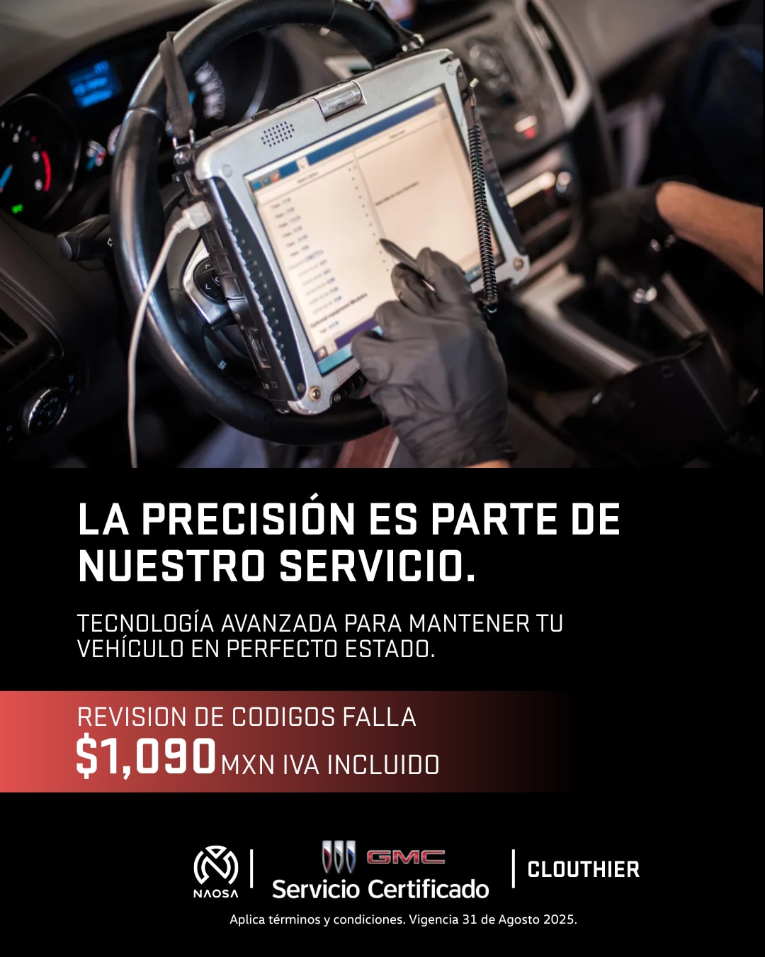 servicio certificado
