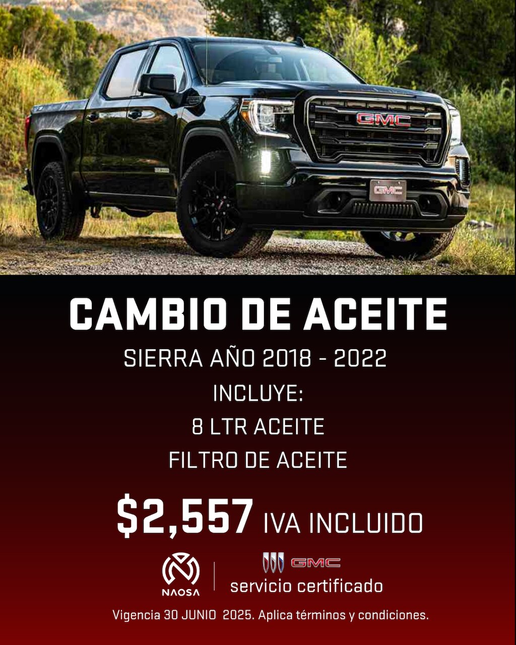 Promociones Servicio