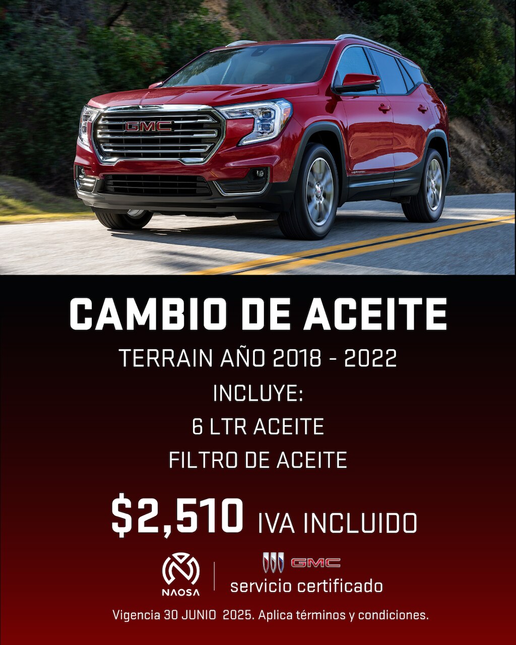 Promoción Servicio