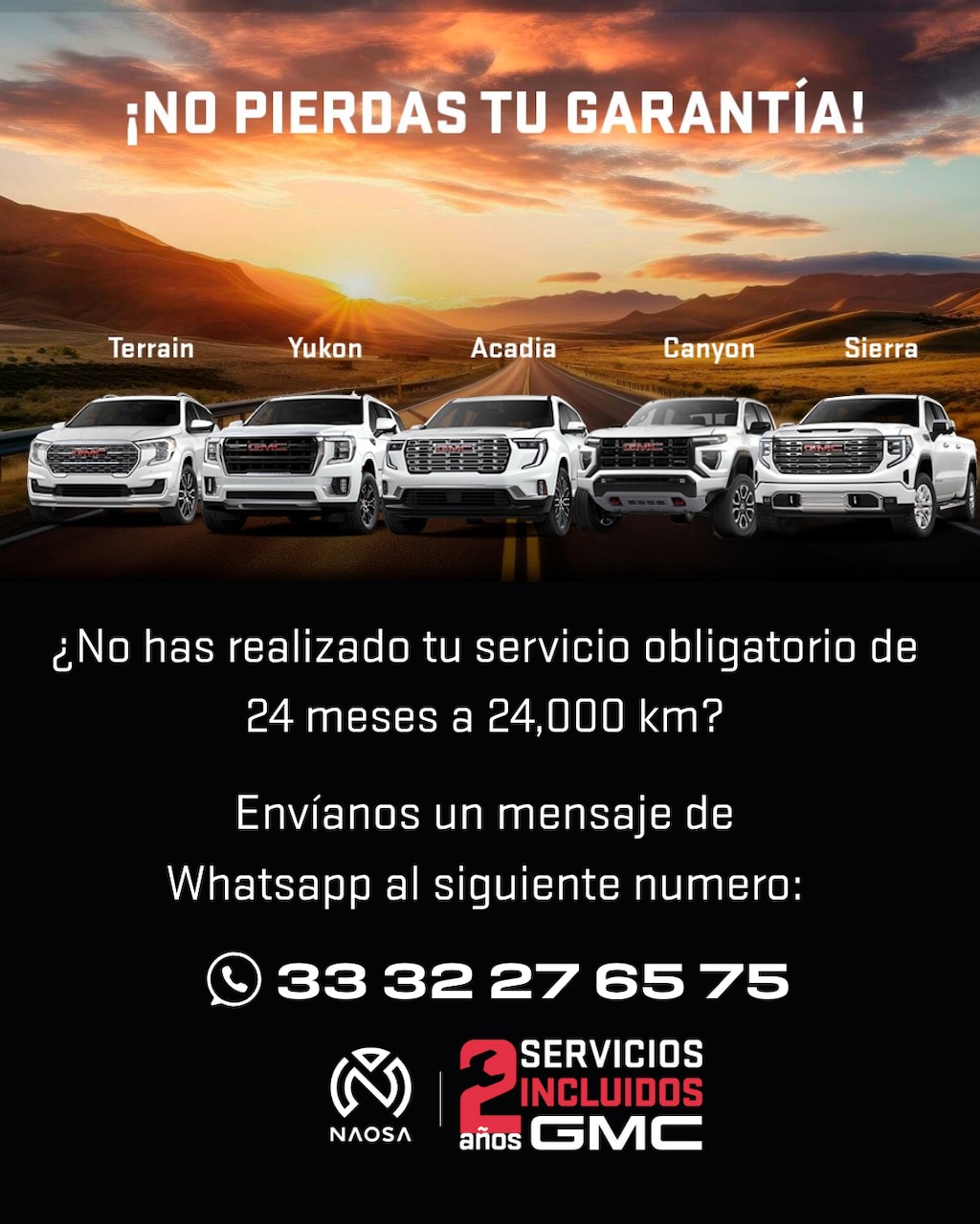 Promociones Servicio