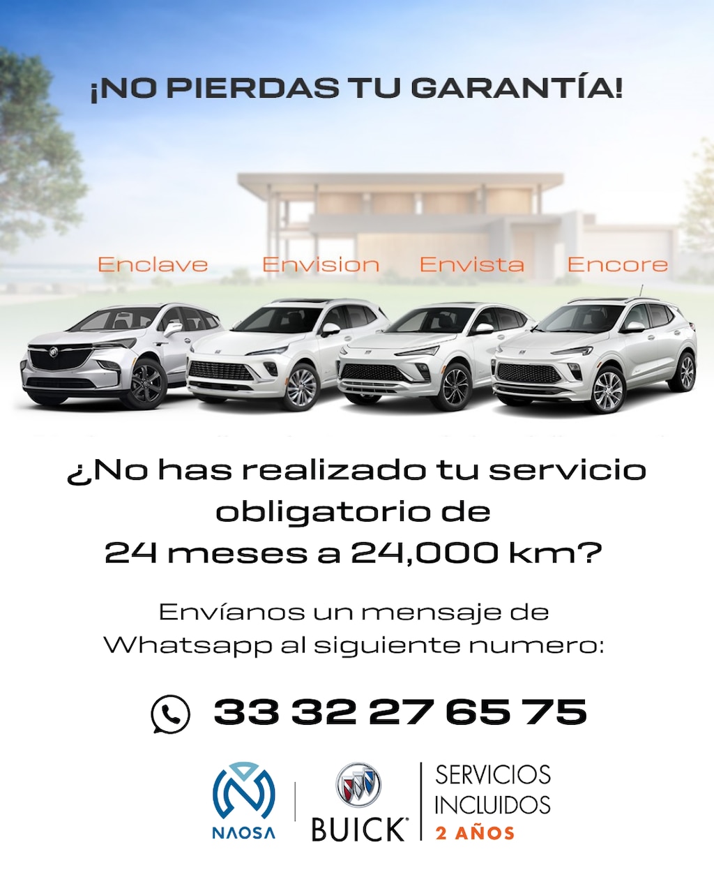 Promociones Servicio
