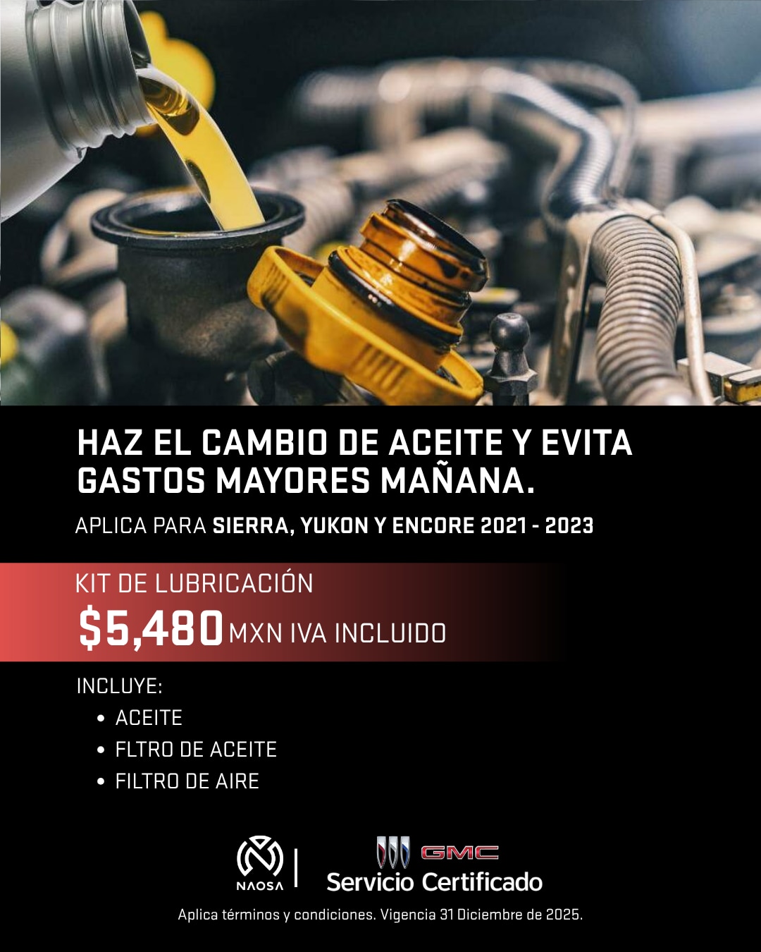 servicio certificado