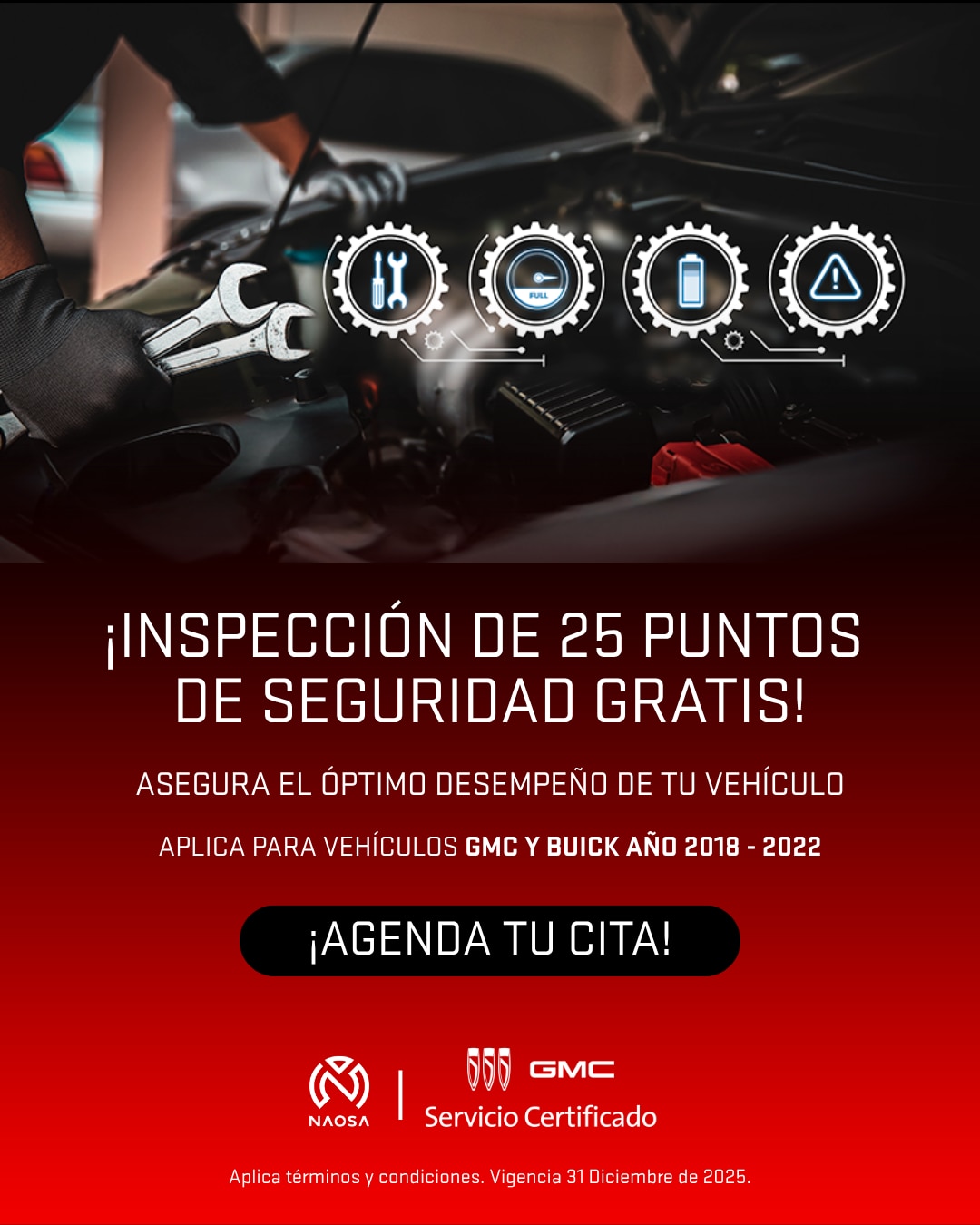 servicio certificado
