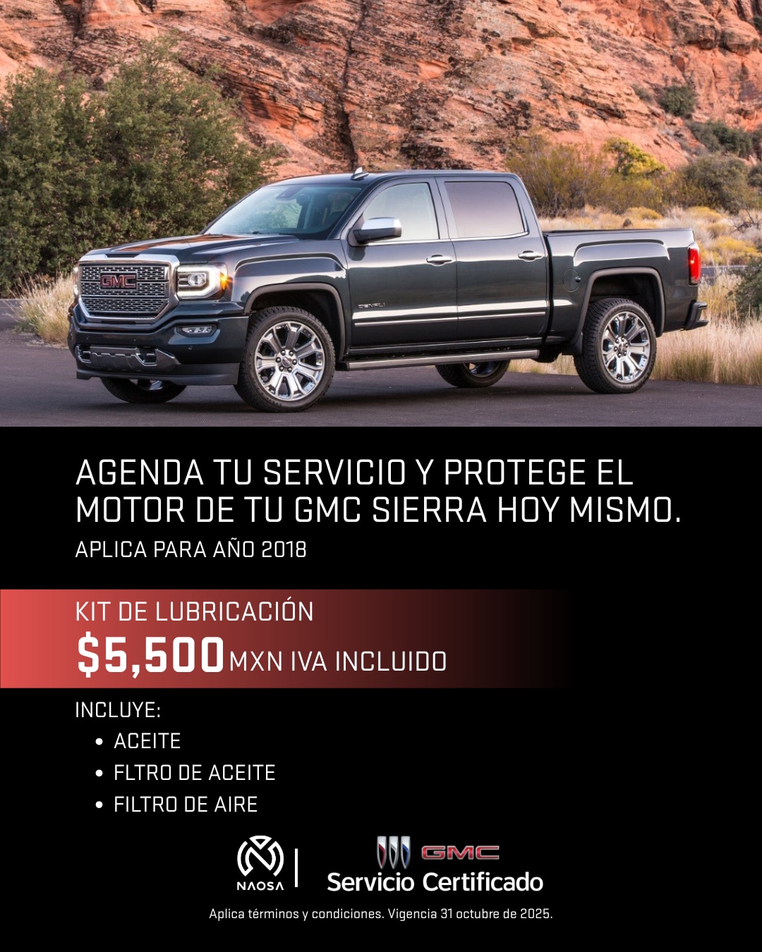 servicio certificado