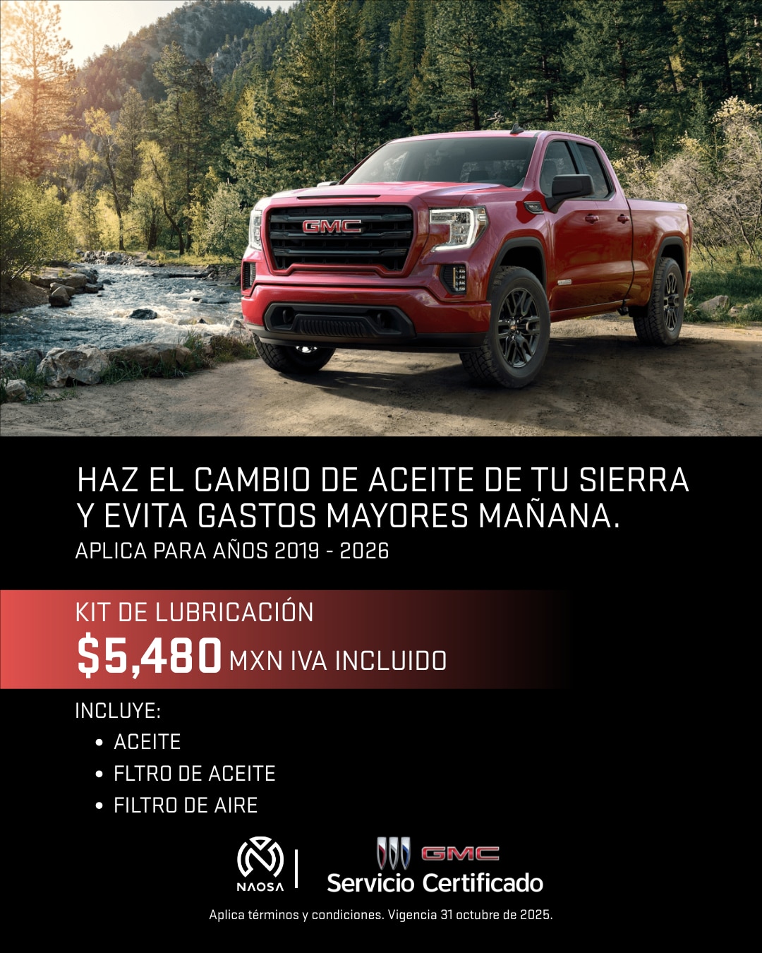 servicio certificado