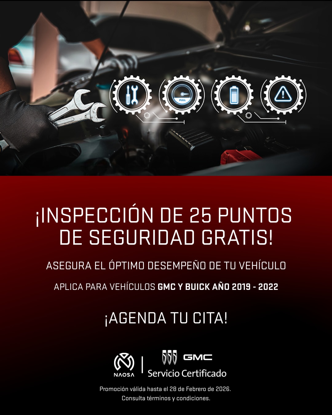 servicio certificado