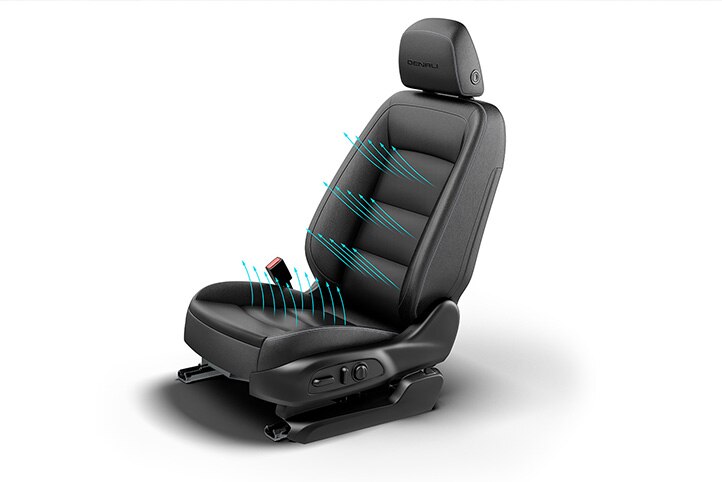 Terrain 2021 interior