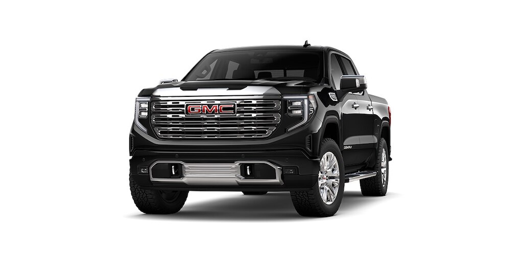 Nueva GMC Sierra en color black raven