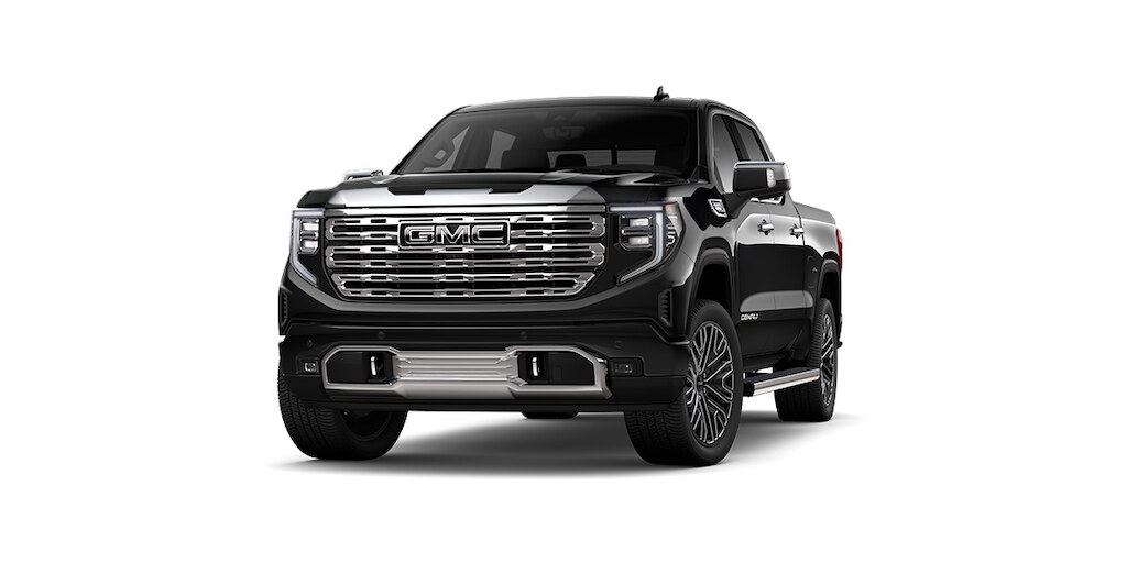Nueva GMC Sierra en color black raven