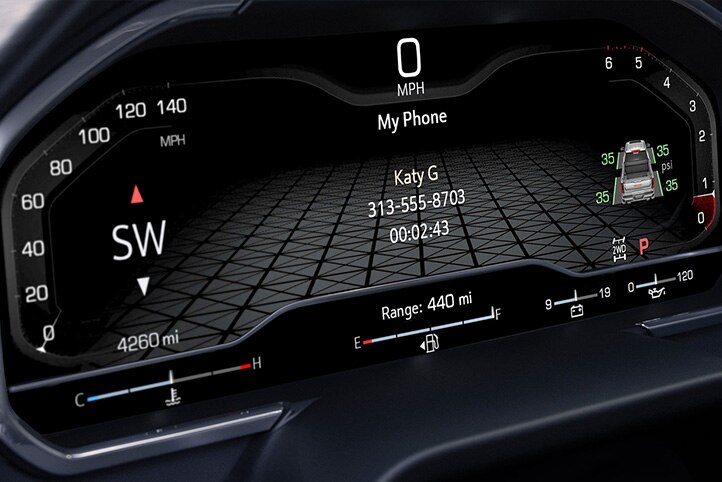 Sierra 2022 interior