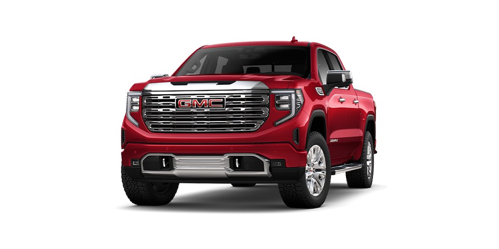Nueva  Sierra Denali radiant red metallic