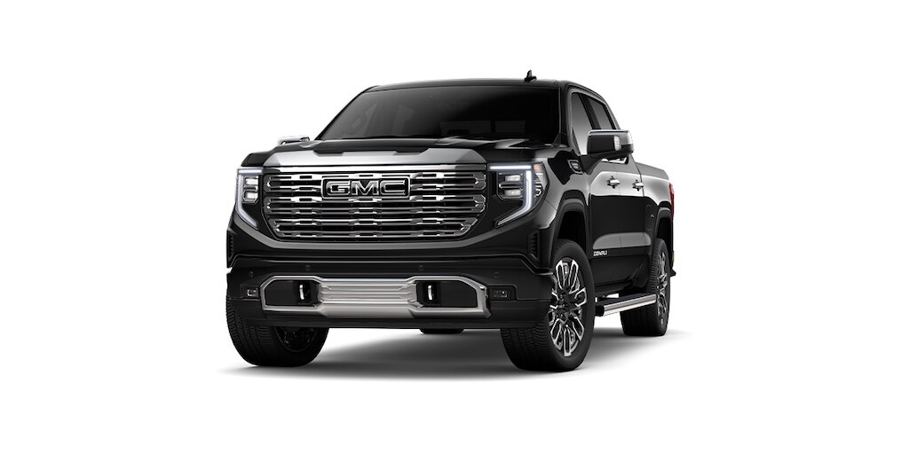 Nueva GMC Sierra en color black raven
