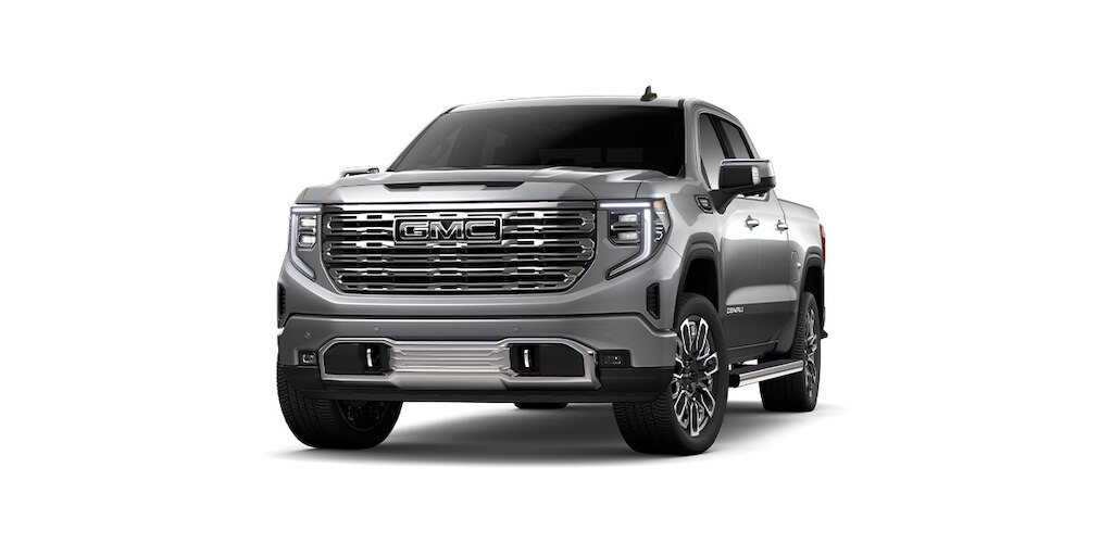 Nueva GMC Sierra pickup de lujo sharkskin metallic