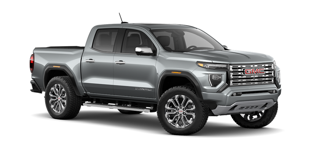 GMC Canyon 2026 versión Denali color   Sharkskin Metallic