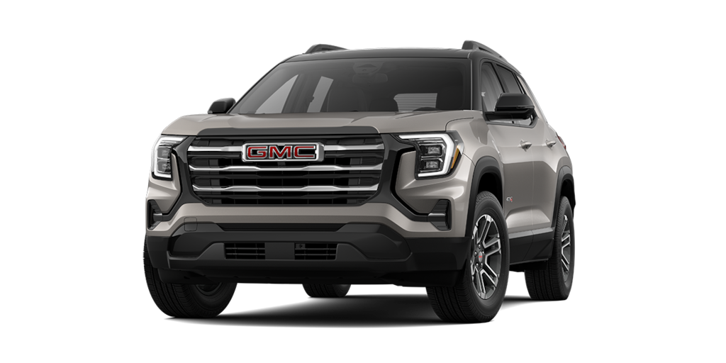 GMC Terrain 2026  en color Bae-Ge Metallic