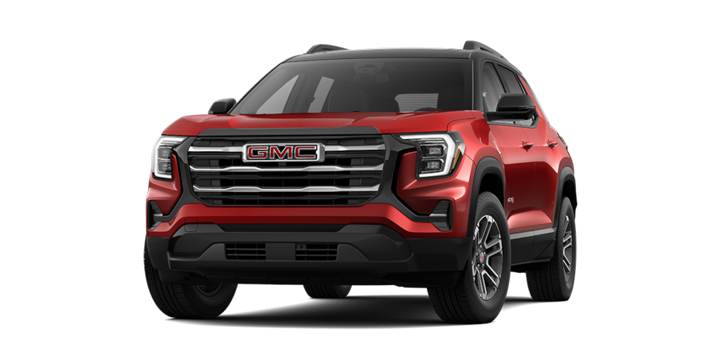 GMC Terrain 2026  en color Radiant Red Metallic