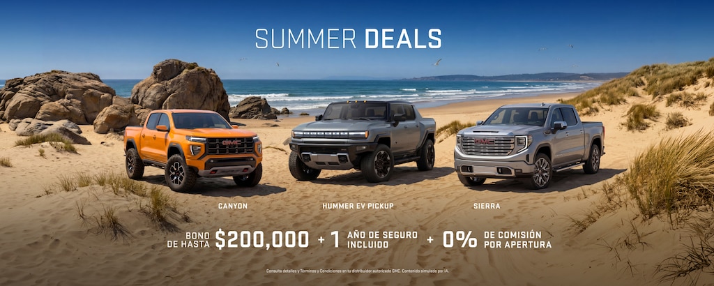 Summer Deals GMC Pickups 2026